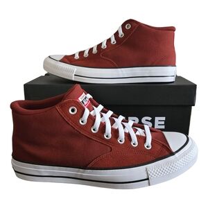 Converse CTAS Malden Street Mid Shoes Mens Size 13 Rottin Apple/ White/ A13210